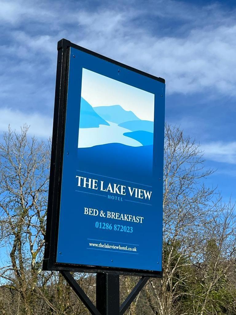The Lake View Hotel Llanberis Exterior foto